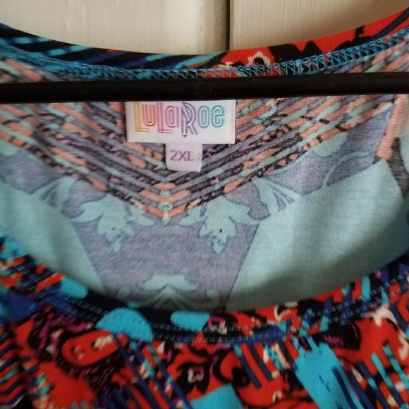Brand new lularoe nicole dress - Picture 3 of 3
